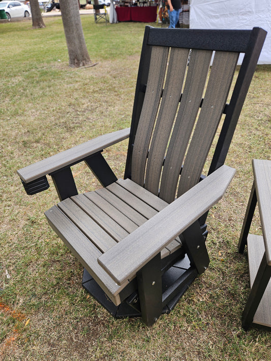 Comfort By Design Cascade Swivel Glider