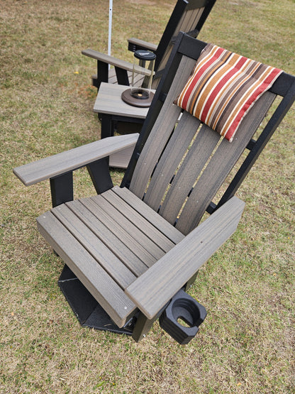 Comfort By Design Cascade Swivel Glider