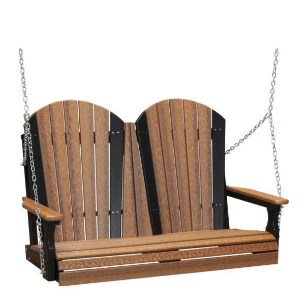 4′ Adirondack Swing with 7' chains