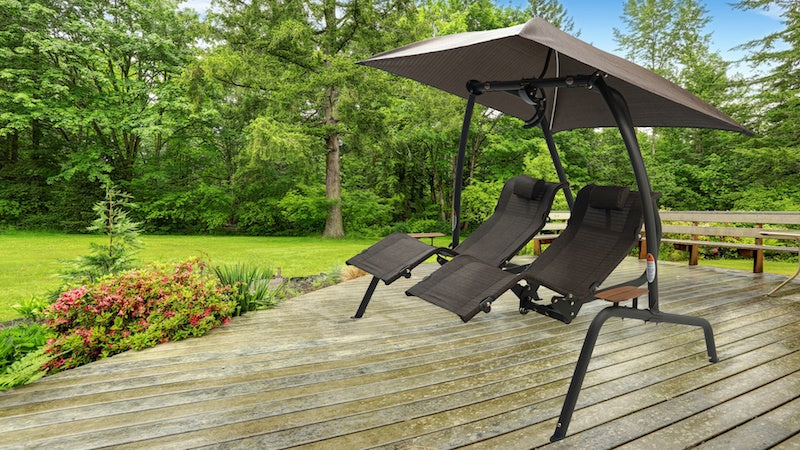 2-Person Lounger Swing