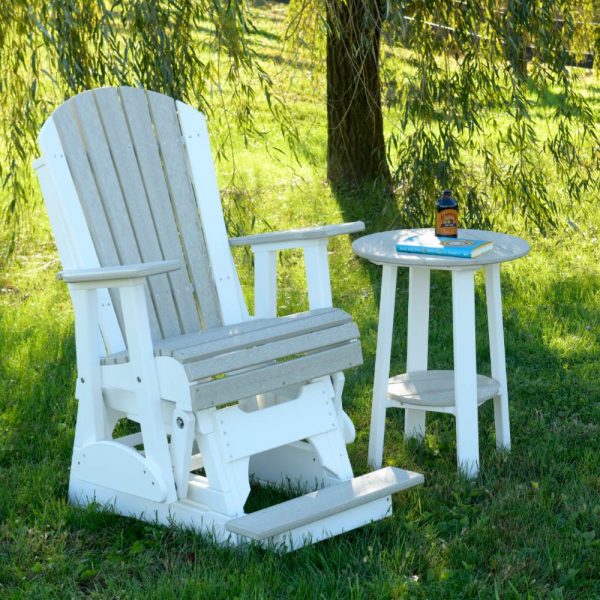 Adirondack Balcony Glider Chair