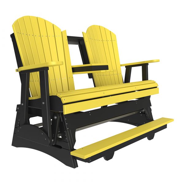 2- Seated Adirondack Balcony Glider