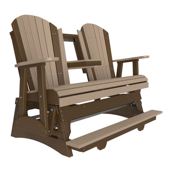 2- Seated Adirondack Balcony Glider