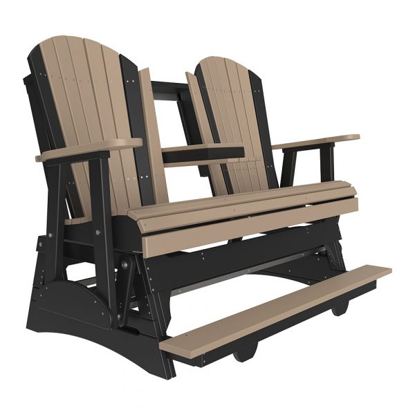 2- Seated Adirondack Balcony Glider