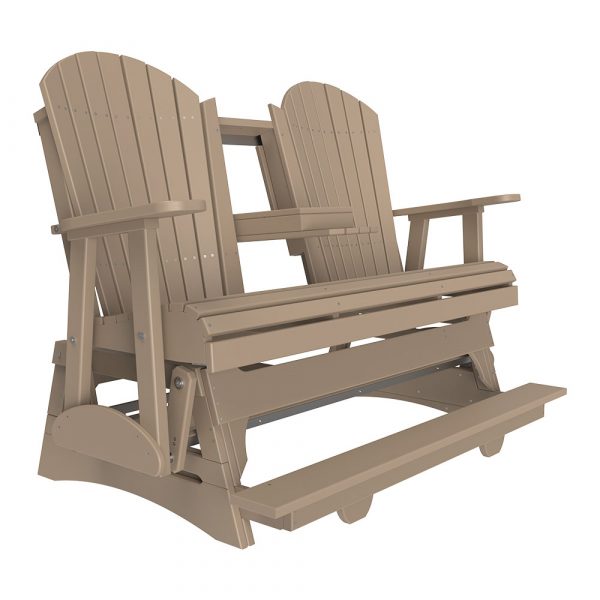 2- Seated Adirondack Balcony Glider