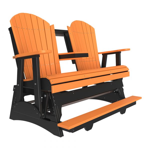 2- Seated Adirondack Balcony Glider