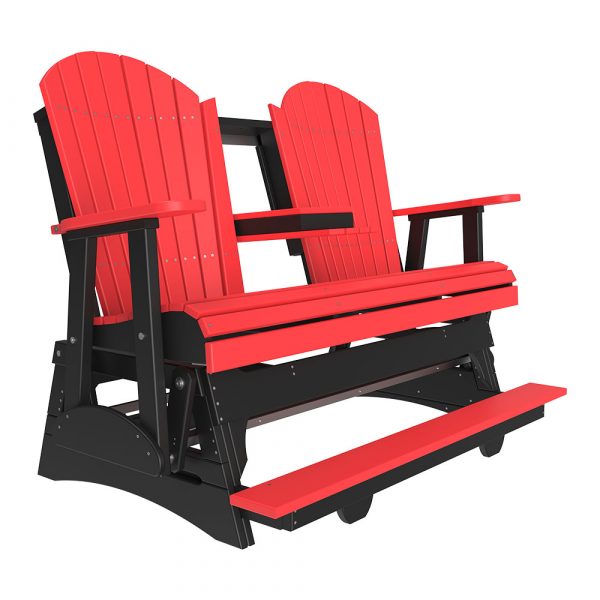 2- Seated Adirondack Balcony Glider