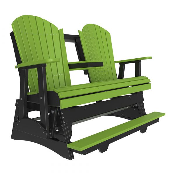 2- Seated Adirondack Balcony Glider