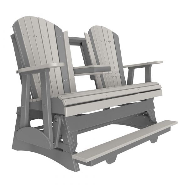 2- Seated Adirondack Balcony Glider