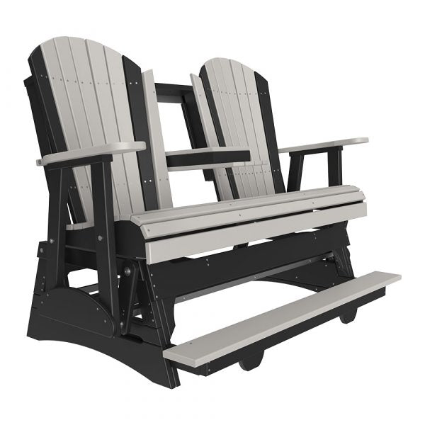 2- Seated Adirondack Balcony Glider