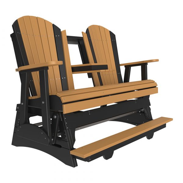 2- Seated Adirondack Balcony Glider