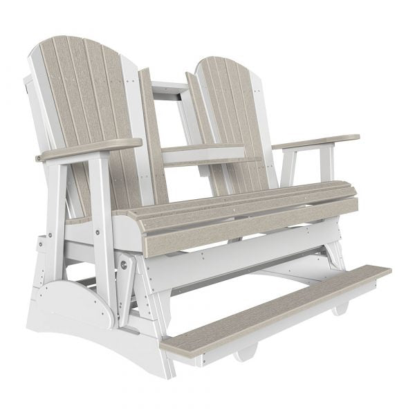 2- Seated Adirondack Balcony Glider