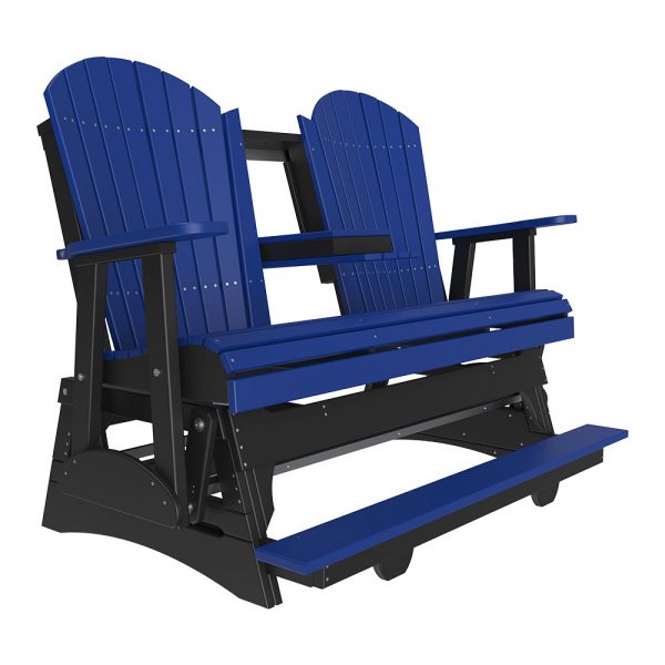 2- Seated Adirondack Balcony Glider