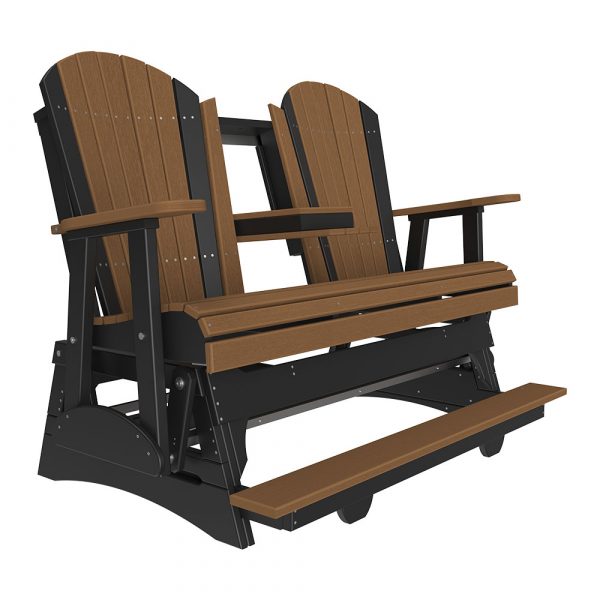 2- Seated Adirondack Balcony Glider