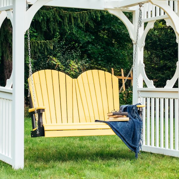 4′ Adirondack Swing with 7' chains