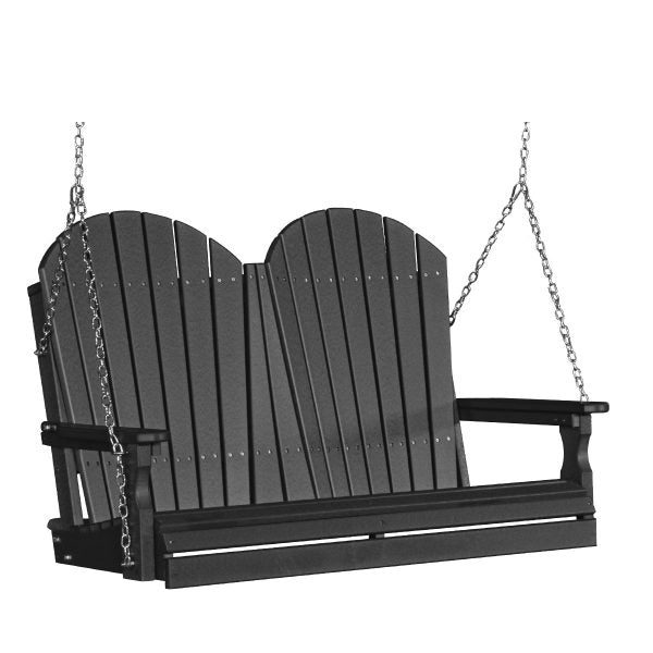 4′ Adirondack Swing with 7' chains