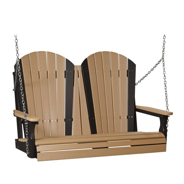 4′ Adirondack Swing with 7' chains