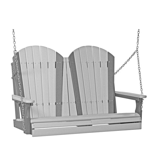 4′ Adirondack Swing with 7' chains