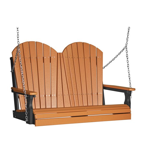 4′ Adirondack Swing with 7' chains