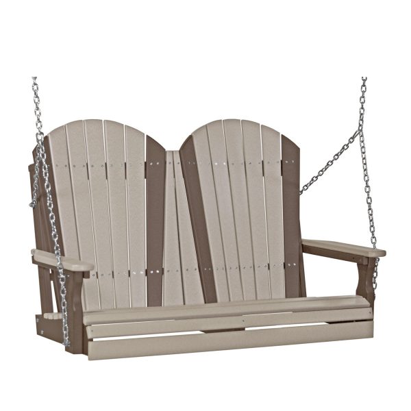 4′ Adirondack Swing with 7' chains