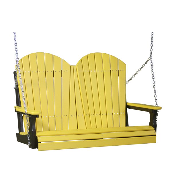 4′ Adirondack Swing with 7' chains