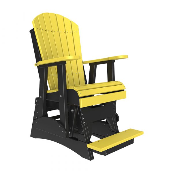 Adirondack Balcony Glider Chair