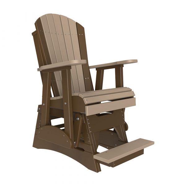 Adirondack Balcony Glider Chair