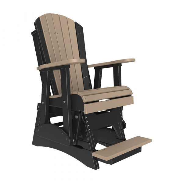 Adirondack Balcony Glider Chair