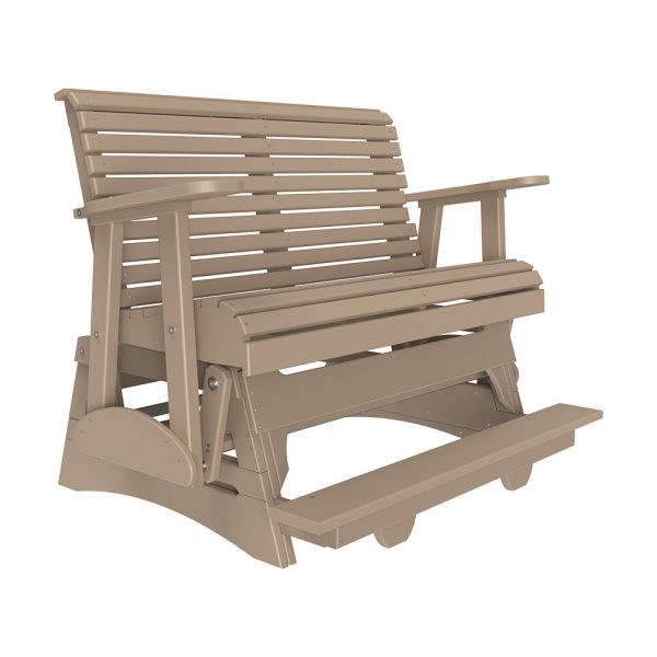 2- Seated Plain Balcony Glider