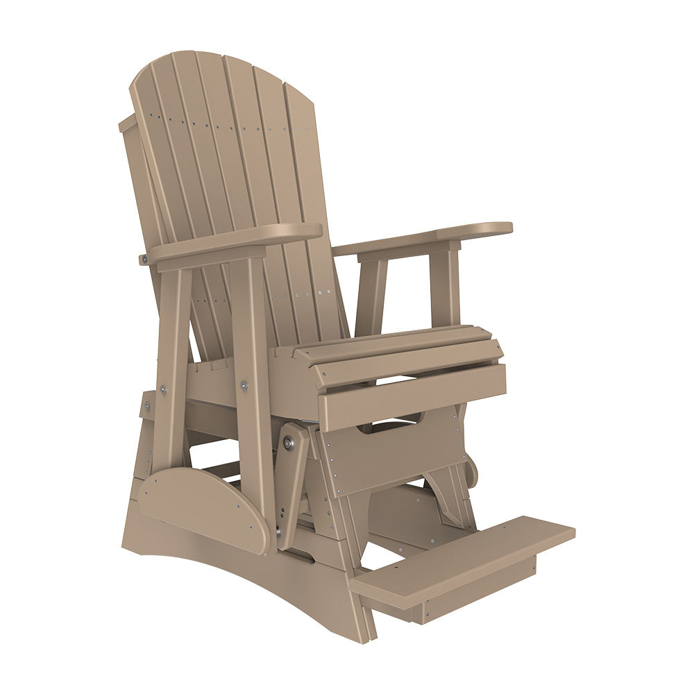 Adirondack Balcony Glider Chair