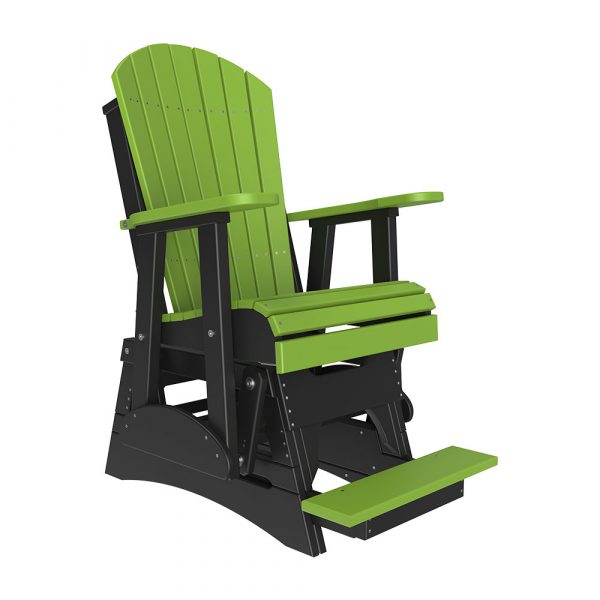 Adirondack Balcony Glider Chair