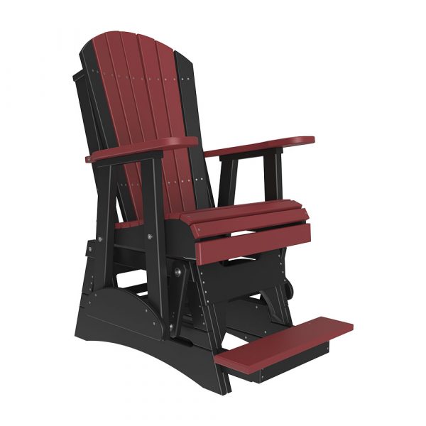 Adirondack Balcony Glider Chair