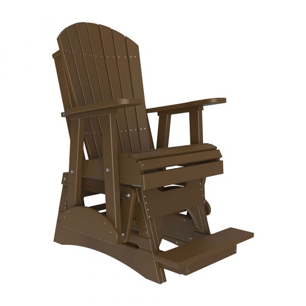 Adirondack Balcony Glider Chair