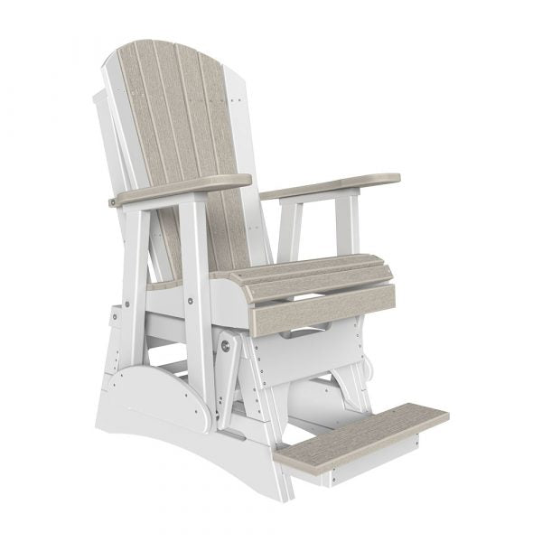 Adirondack Balcony Glider Chair