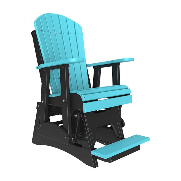 Adirondack Balcony Glider Chair